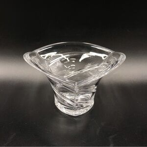 Marquis By Waterford Lead Crystal Trillium Candy Dish Bowl Made in‎ Germany.